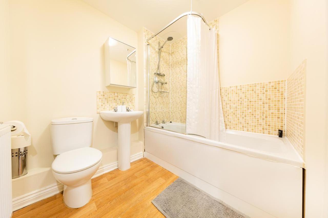 2 Bed 2 Bathroom Apartment Free Parking Bristol Esterno foto